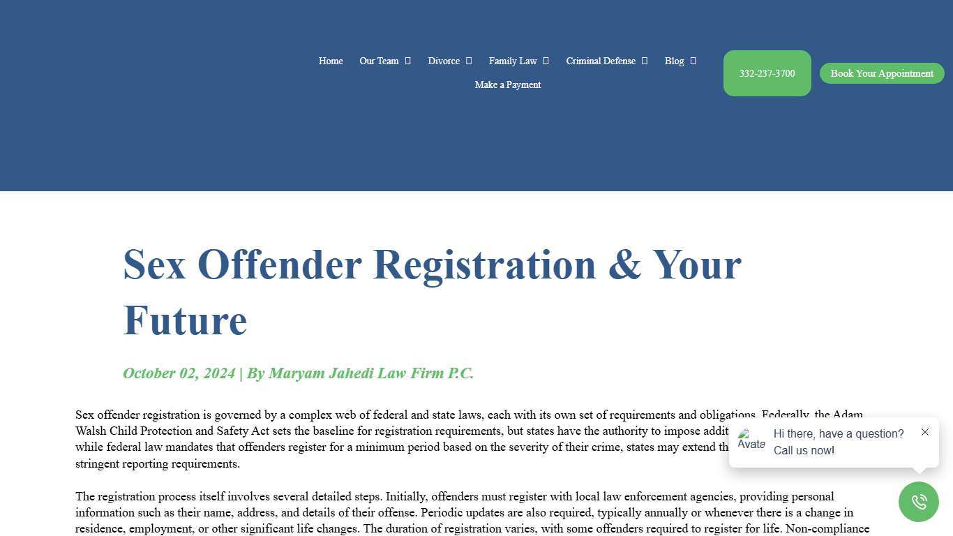 NY Sex Offender Registration: Your Future in 2026